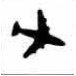 Airplane Confetti (5")